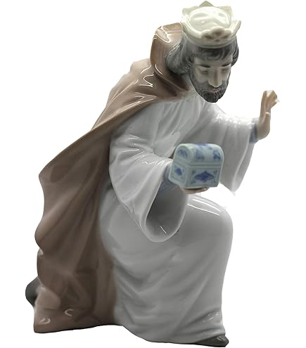 リヤドロ Nao by Lladro King Gaspar with Cup Nao by Lladro King Gaspar with Cup – Horgan's of Blarney